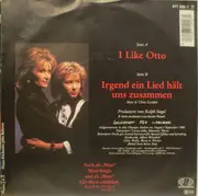 7inch Vinyl Single - Maxi Garden - I Like Otto !
