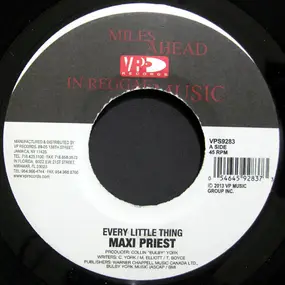 Maxi Priest - Every Little Thing