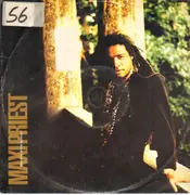 12'' - Maxi Priest - Groovin' In The Midnight
