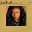 2 x 12inch Vinyl Single - Maxi Priest - Let Me Know - gatefold