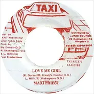 Maxi Priest - Love Me Girl