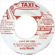 Maxi Priest - Love Me Girl