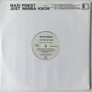 12inch Vinyl Single - Maxi Priest - Just Wanna Know