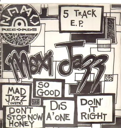 Maxi Jazz - EP