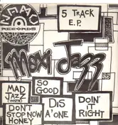 maxi jazz - EP