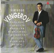 CD - Paganini, Wieniawski,  De Sarasate, Tchaikovsky a.o. - Virtuoso Vengerov