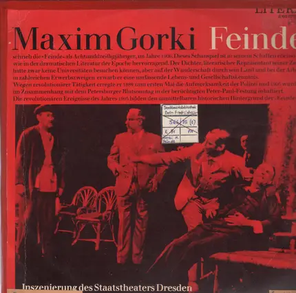 Maxim Gorki - Feinde