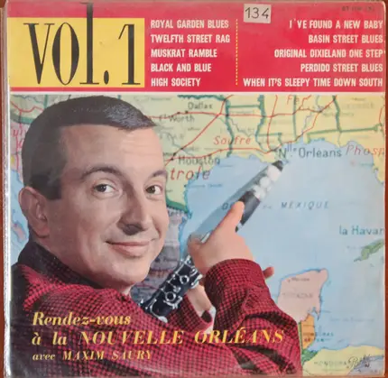 Maxim Saury And His New Orleans Sound - Rendez-vous à La Nouvelle Orléans