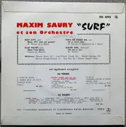 7inch Vinyl Single - Maxim Saury And His Orchestra - Surf