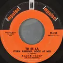 7inch Vinyl Single - Maxim Saury Et Son Orchestre - Tu Es La = Turn Around, Look At Me / J'Entends Siffler Le Train = 500 Miles