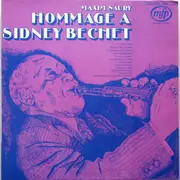 LP - Maxim Saury - Hommage A Sidney Bechet