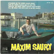 7inch Vinyl Single - Maxim Saury - Stranger On The Shore - EP