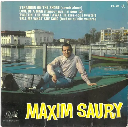 Maxim Saury - Stranger On The Shore