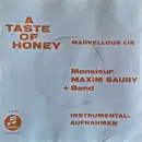 7inch Vinyl Single - Maxim Saury - A Taste Of Honey