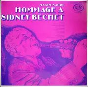 LP - Maxim Saury - Hommage A Sidney Bechet