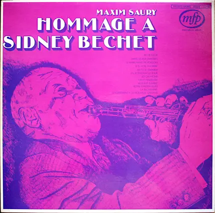 Maxim Saury - Hommage A Sidney Bechet
