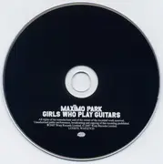 CD Single - maximo park - Girls Who Play Guitars