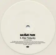 7inch Vinyl Single - Maxïmo Park - Our Velocity - White, Part One