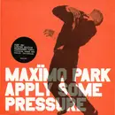 7inch Vinyl Single - Maxïmo Park - Apply Some Pressure Part Two - Clear vinyl, limited