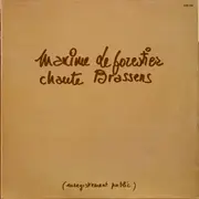 LP - Maxime Le Forestier - Chante Brassens
