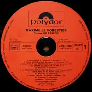 LP - Maxime Le Forestier - Chante Brassens