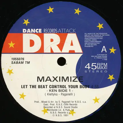 Maximize - Let The Beat Control Your Body