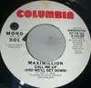 7inch Vinyl Single - Maximillion - Call Me Up (And We'll Get Down)