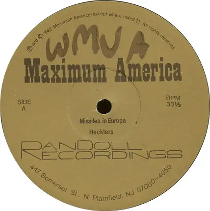 Maximum America - Missiles In Europa