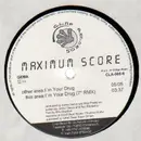 12'' - Maximum Score - I'm Your Drug