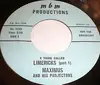 7inch Vinyl Single - Maximus And His Projectors - A Thing Called Limericks (part 1)