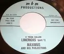 7inch Vinyl Single - Maximus And His Projectors - A Thing Called Limericks (part 1)
