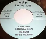 Maximus And His Projectors - A Thing Called Limericks (part 1)