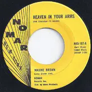 Maxine Brown / Frank And The Flips - Heaven In Your Arms / Maxine's Place  Instrumental