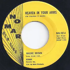Maxine Brown - Heaven In Your Arms / Maxine's Place  Instrumental