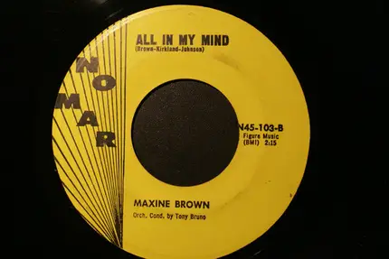 Maxine Brown - Funny / All In My Mind