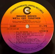 LP - Maxine Brown - We'll Cry Together
