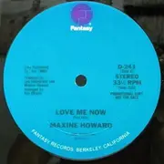 LP - Maxine Howard - Love Me Now