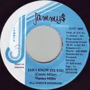 7inch Vinyl Single - Maxine Miller - Jah I Know Its You