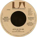 7inch Vinyl Single - Maxine Nightingale - Gotta Be The One / One Last Ride