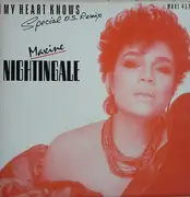 12inch Vinyl Single - Maxine Nightingale - My Heart Knows (Special US Remix)