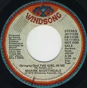 7inch Vinyl Single - Maxine Nightingale - (Bringing Out) The Girl In Me