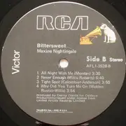 LP - Maxine Nightingale - Bittersweet