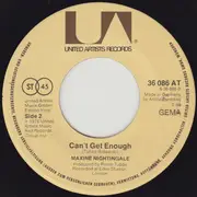 7inch Vinyl Single - Maxine Nightingale - Gotta Be The One / Can't Get Enough