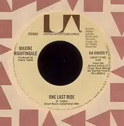 7inch Vinyl Single - Maxine Nightingale - Gotta Be The One / One Last Ride