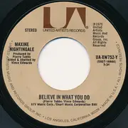 7inch Vinyl Single - Maxine Nightingale - Right Back Where We Started From