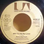 7inch Vinyl Single - Maxine Nightingale - Will You Be My Lover