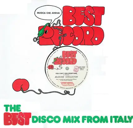 Maxine Singleton - You Can't Run From Love