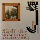 CD - Maxine Sullivan & Scott Hamilton - Something To Remember You By