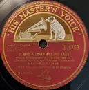 Schellack - Maxine Sullivan With Claude Thornhill And His Orchestra - It Was A Lover And His Lass / Black Eyes