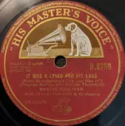 Maxine Sullivan With Claude Thornhill And His Orchestra - It Was A Lover And His Lass / Black Eyes